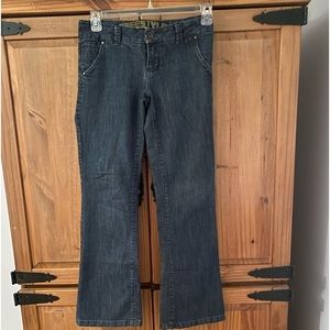 FREESTYLE soft denim bootcut pants. These pants are super comfy and trending.